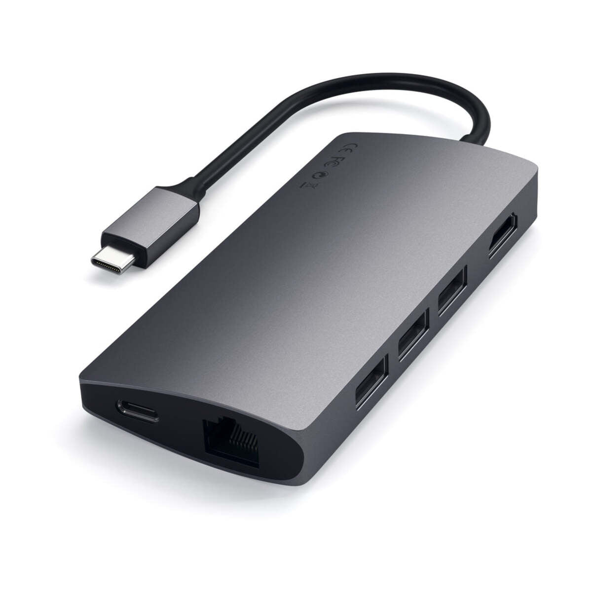 SATECHI Multi Port 4K Adap V2 Space Gray
