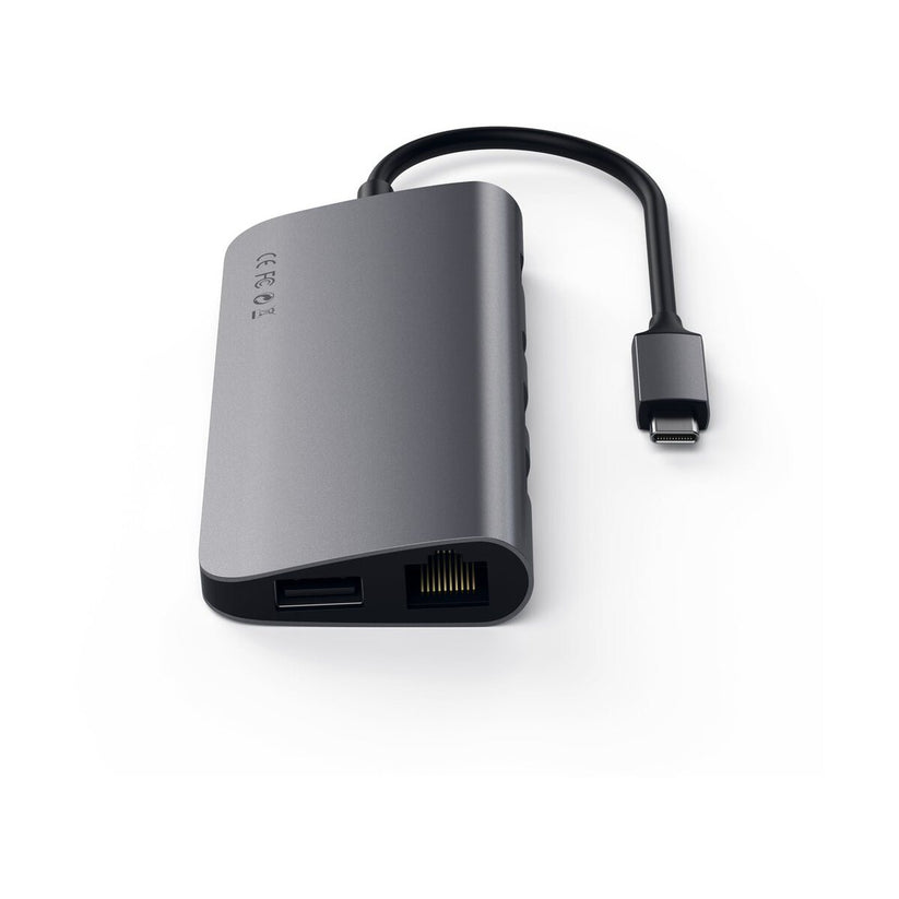 SATECHI Type-C MULTIMEDIA Space Gray