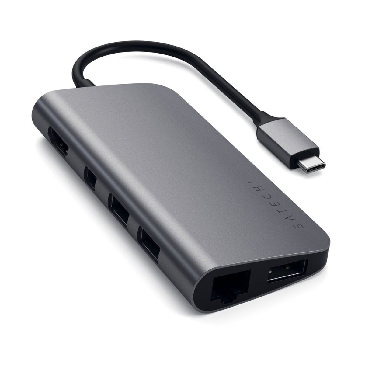 SATECHI Type-C MULTIMEDIA Space Gray
