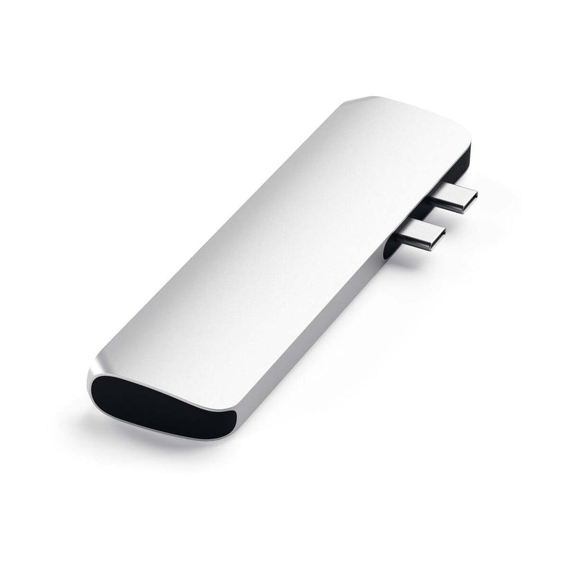 Satechi USB-C Hub s Thunderbolt 3 - strieborný