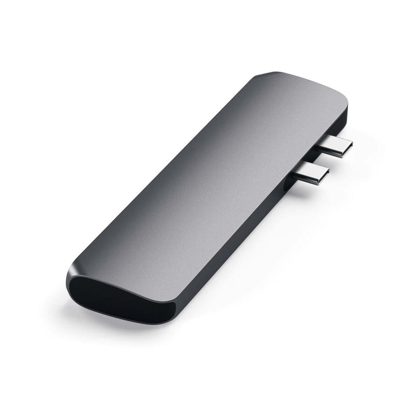 Satechi USB-C Hub s Thunderbolt 3 - kozmicko sivý
