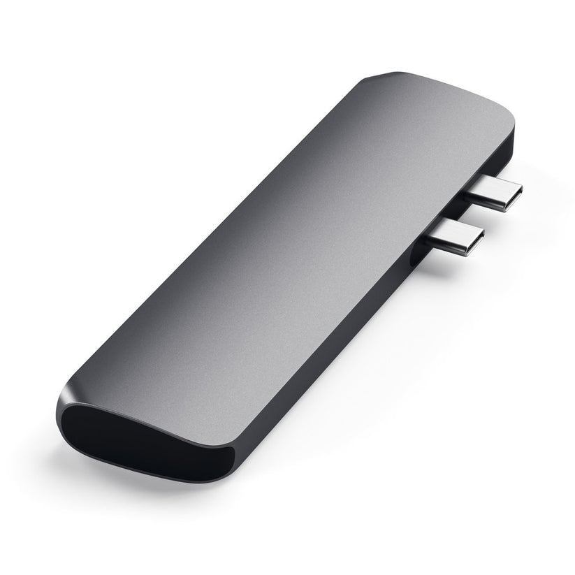 Satechi USB-C Hub s Thunderbolt 3 - kozmicko sivý