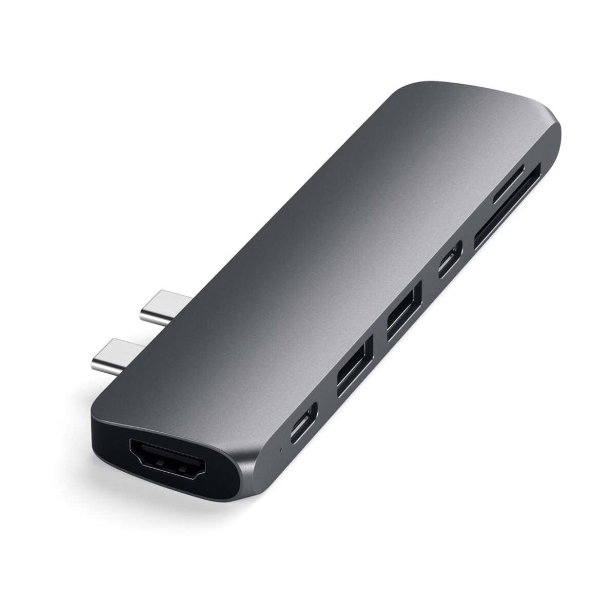 Satechi USB-C Hub s Thunderbolt 3 - kozmicko sivý