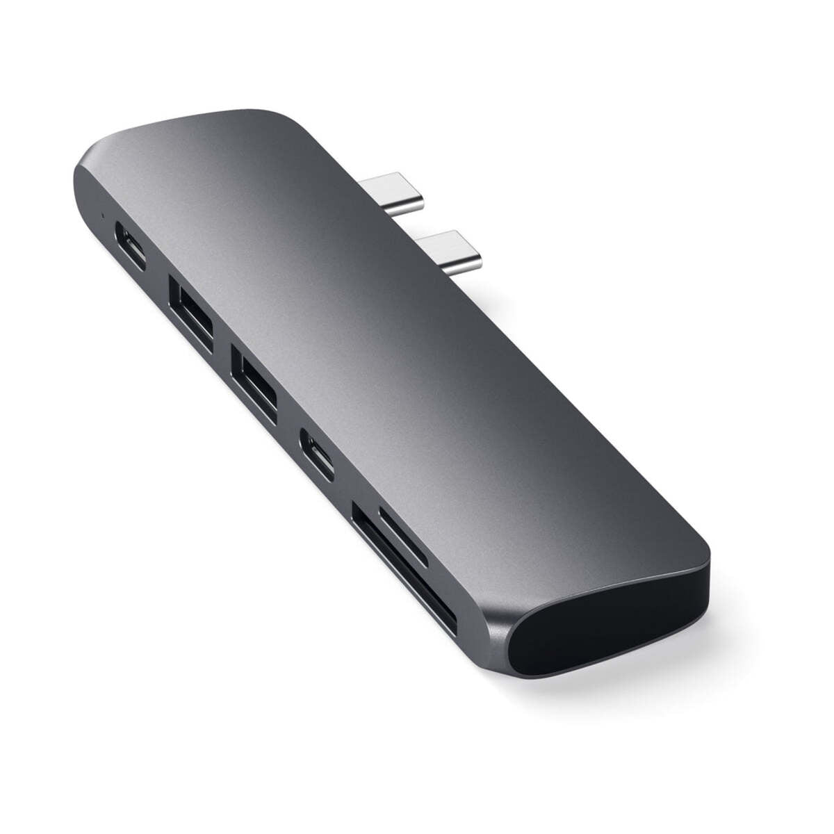 Satechi USB-C Hub s Thunderbolt 3 - kozmicko sivý