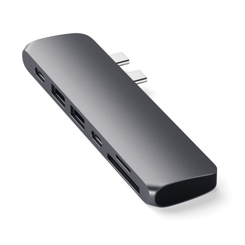 Satechi USB-C Hub s Thunderbolt 3 - kozmicko sivý