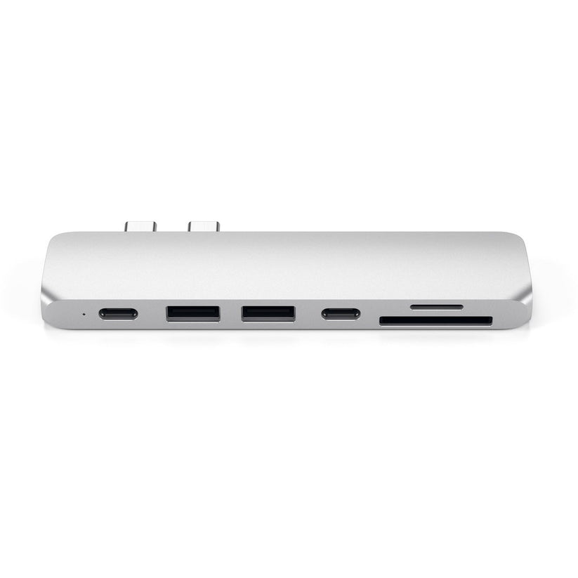 Satechi USB-C Hub s Thunderbolt 3 - strieborný
