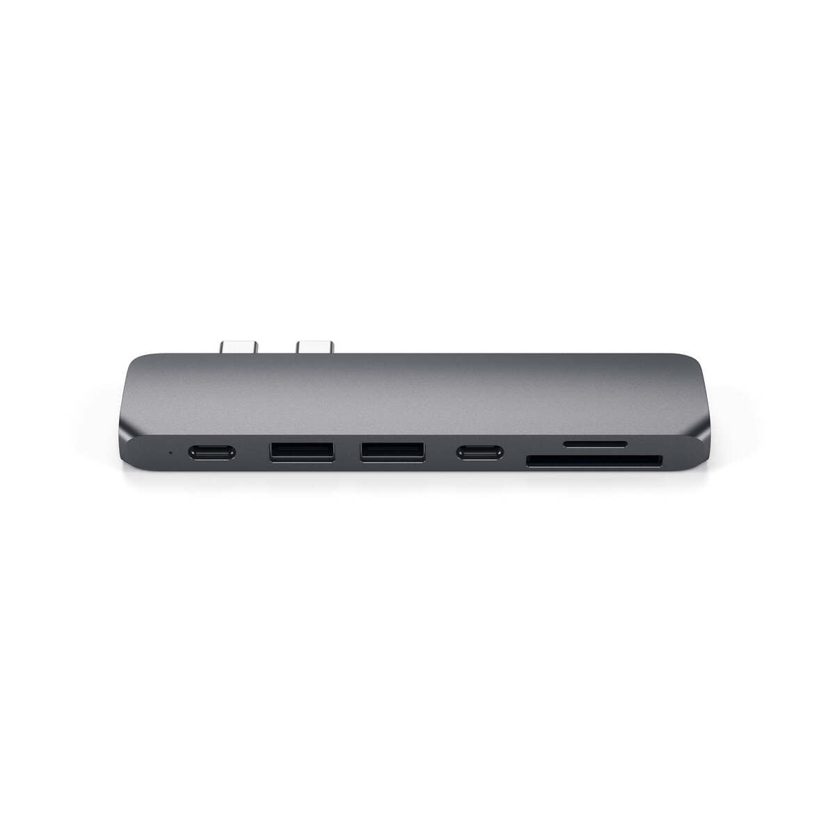 Satechi USB-C Hub s Thunderbolt 3 - kozmicko sivý