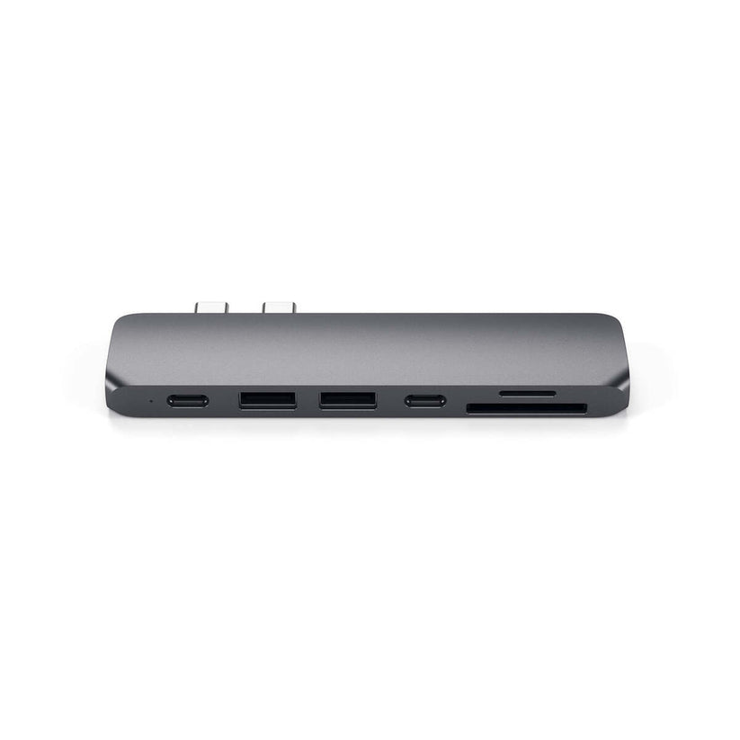Satechi USB-C Hub s Thunderbolt 3 - kozmicko sivý