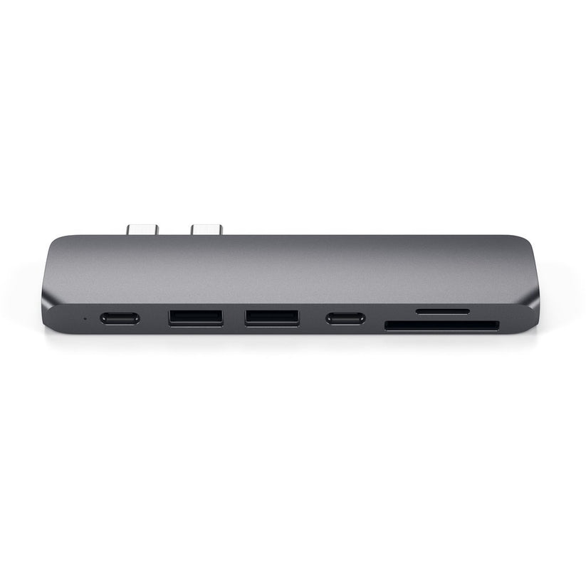 Satechi USB-C Hub s Thunderbolt 3 - kozmicko sivý