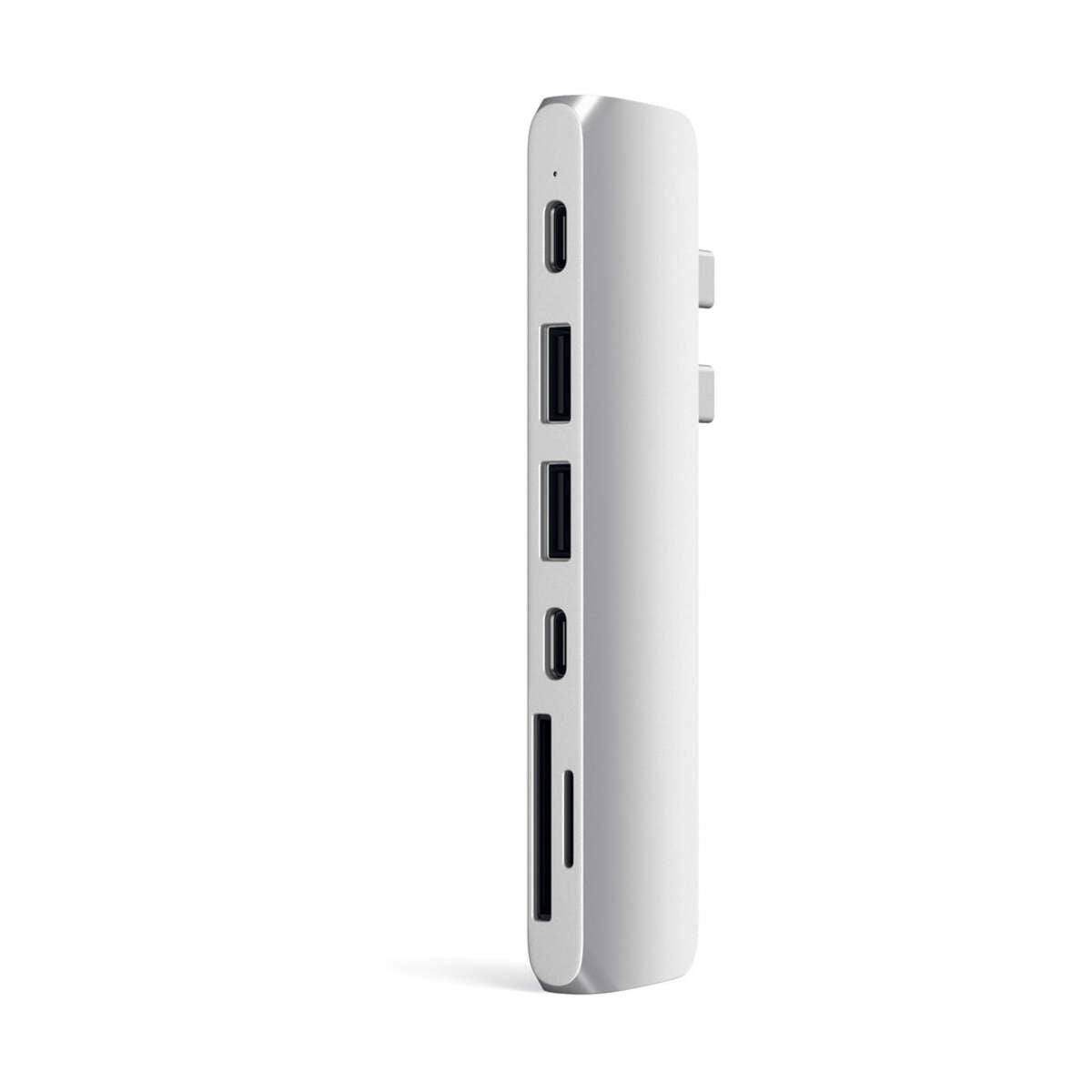 Satechi USB-C Hub s Thunderbolt 3 - strieborný