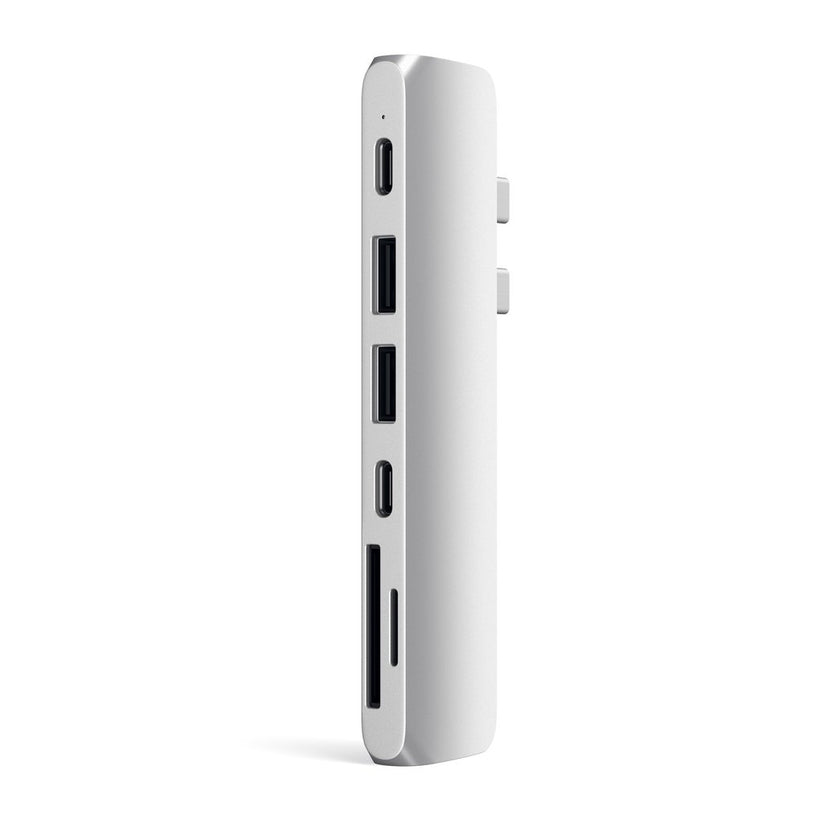 Satechi USB-C Hub s Thunderbolt 3 - strieborný