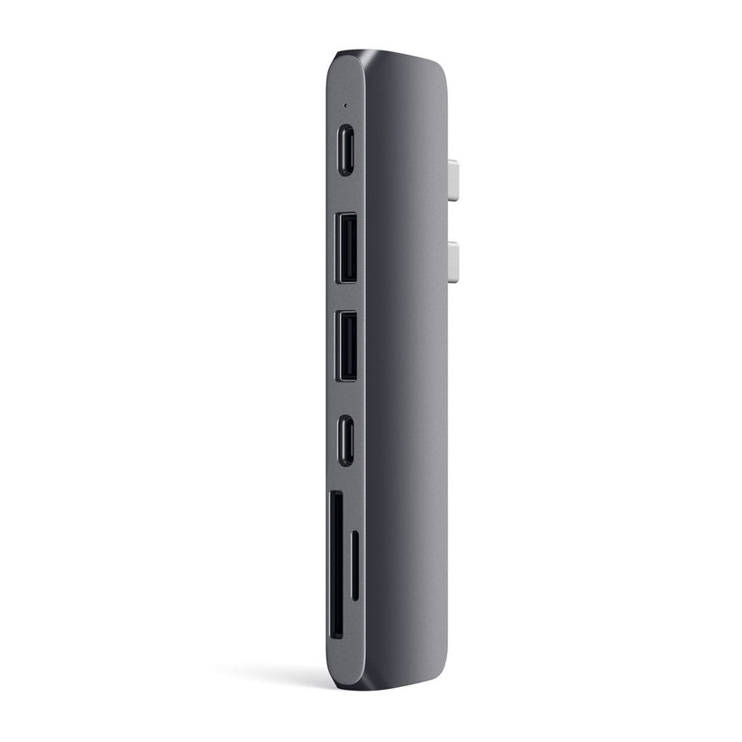 Satechi USB-C Hub s Thunderbolt 3 - kozmicko sivý