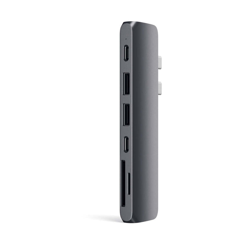 Satechi USB-C Hub s Thunderbolt 3 - kozmicko sivý