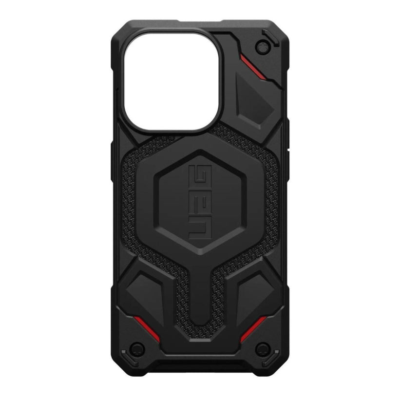 UAG Monarch Pro MagSafe, kevlar black - iPhone 15 Pro Max