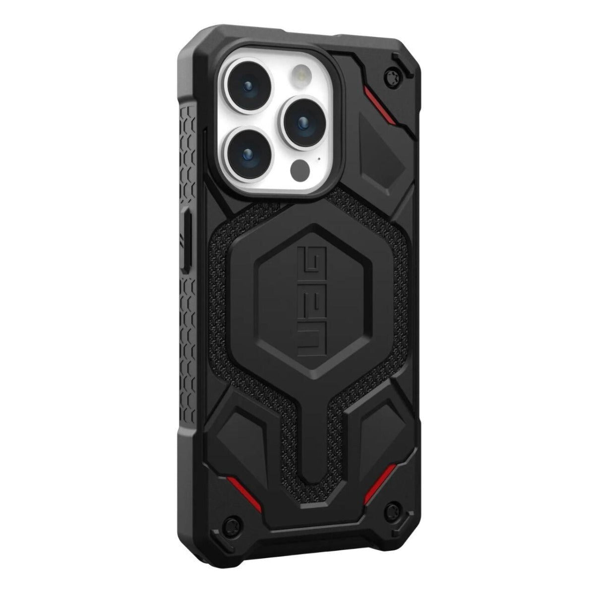 UAG Monarch Pro MagSafe, kevlar black - iPhone 15 Pro Max