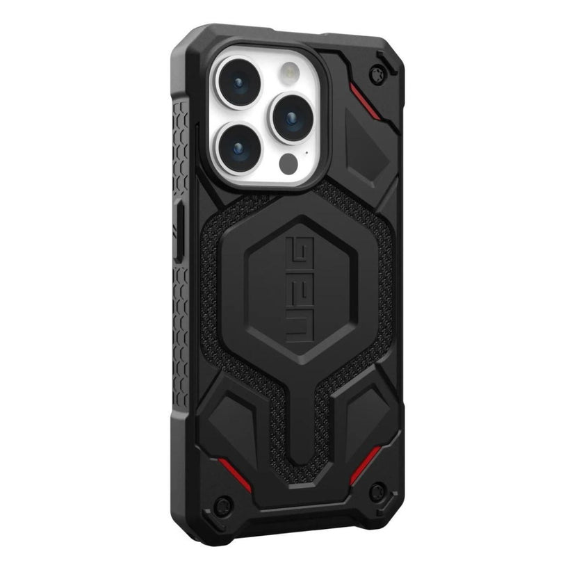 UAG Monarch Pro MagSafe, kevlar black - iPhone 15 Pro Max