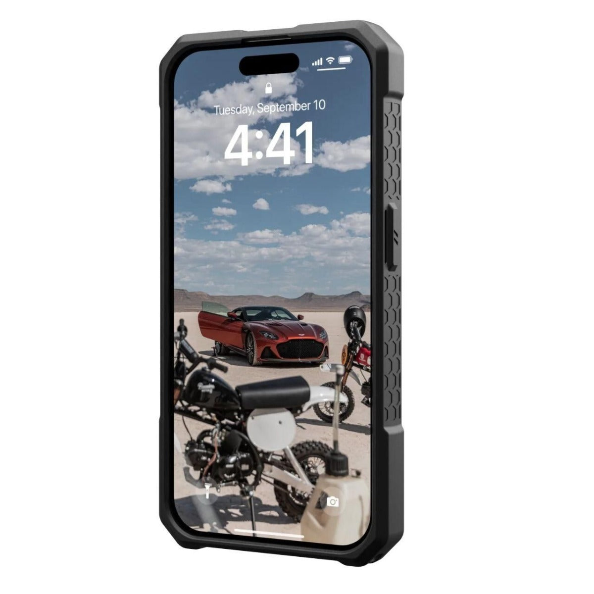 UAG Monarch Pro MagSafe, kevlar black - iPhone 15 Pro Max