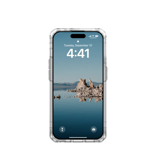UAG Plyo MagSafe, ice/white - iPhone 15 Pro Max