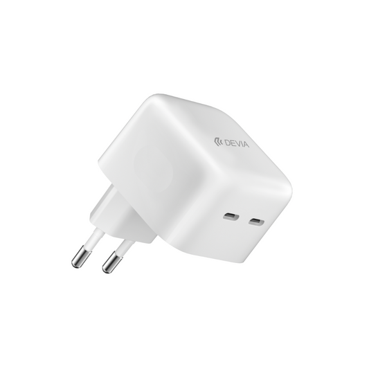 DEVIA Extreme Speed 35W 2xUSB-C PD Quick Charger (EU)
