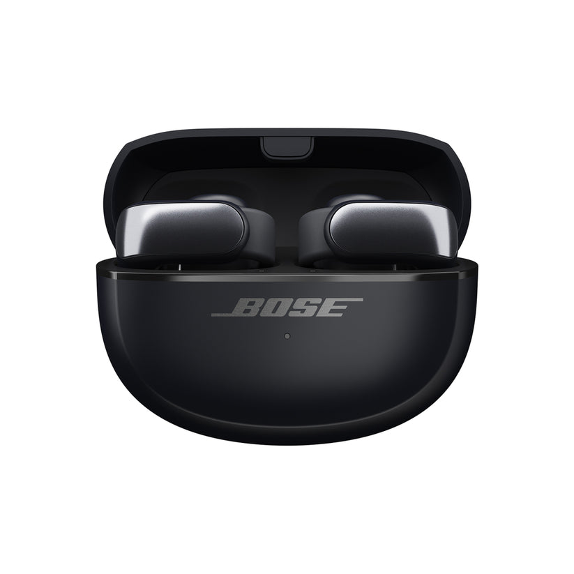 Bezdrôtové slúchadlá Bose Ultra Open Earbuds - čierne