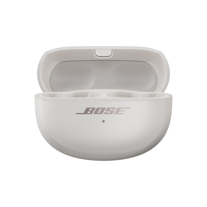 Bezdrôtové slúchadlá Bose Ultra Open Earbuds - biele