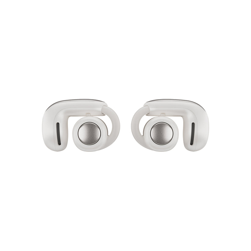 Bezdrôtové slúchadlá Bose Ultra Open Earbuds - biele