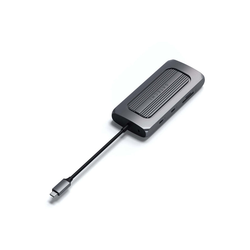 Satechi USB-C Multiport MX Adapter - Space Gray Aluminium