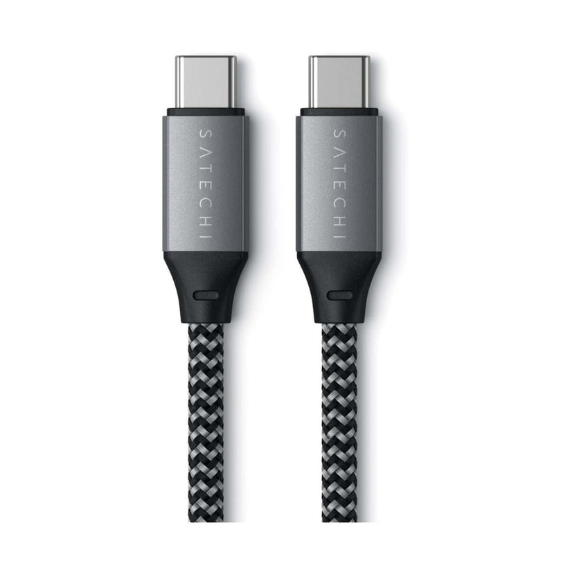 Satechi USB-C to USB-C Short Cable - 25cm - Space Gray