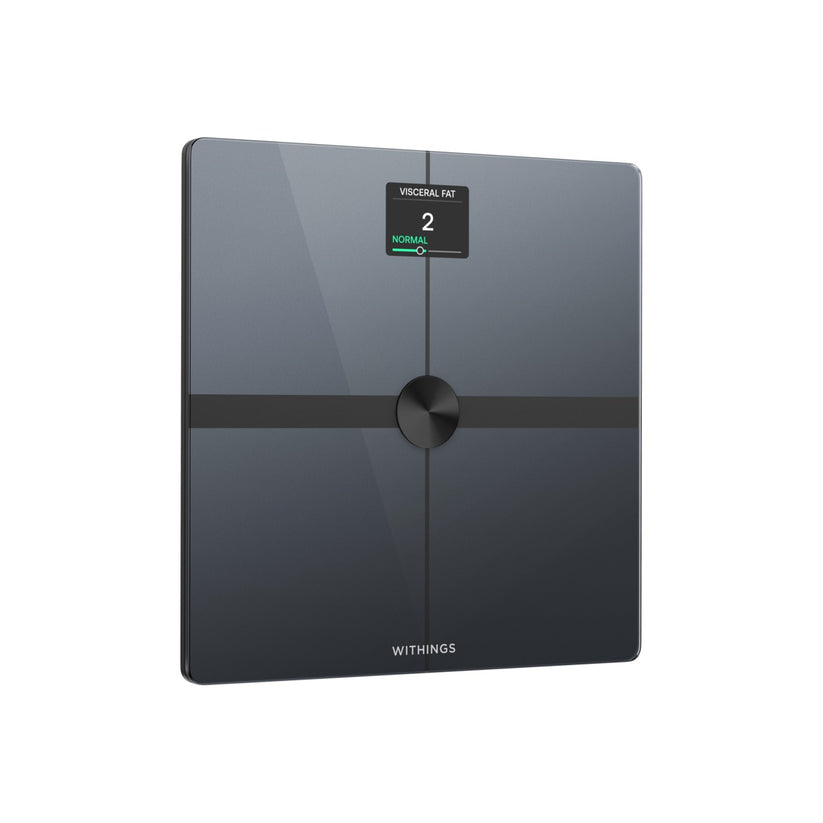 Smart Wi-Fi váha Withings Body Smart Advanced Body Composition - čierna