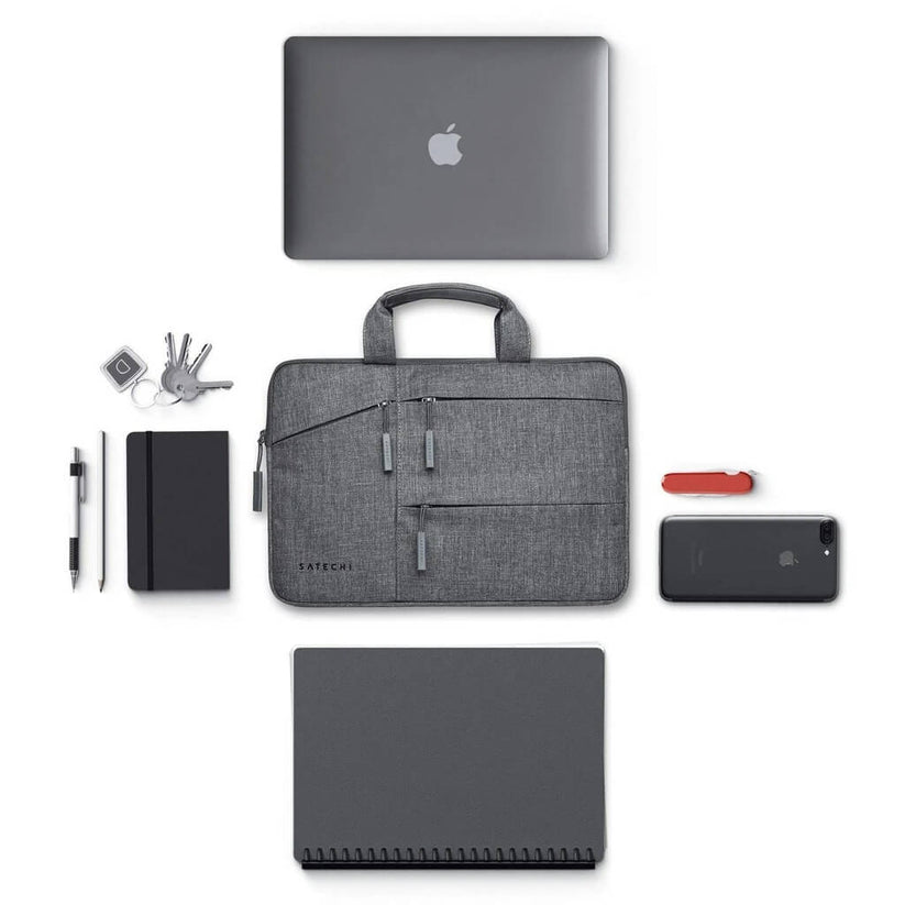 SATECHI Fabric Carrying Case for MB 13'' Gray