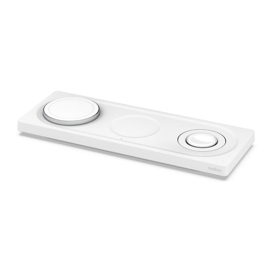 MagSafe bezdrôtová nabíjacia stanica Belkin Boost Charge 3v1 - biela
