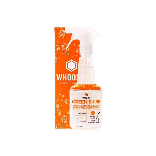 Čistiaci prípravok WHOOSH! Screen plniteľný profesionálny sprej 500 ml