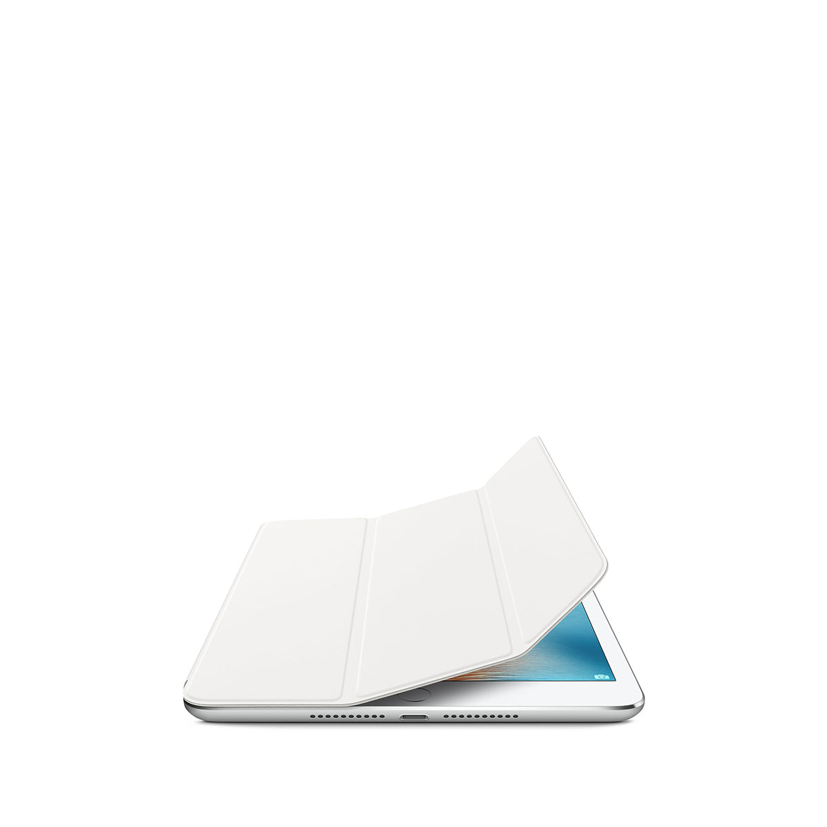 Apple - iPad mini 4 Smart Cover - White