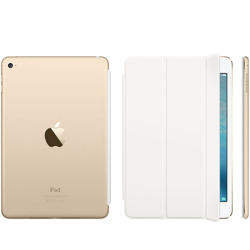 Apple - iPad mini 4 Smart Cover - White
