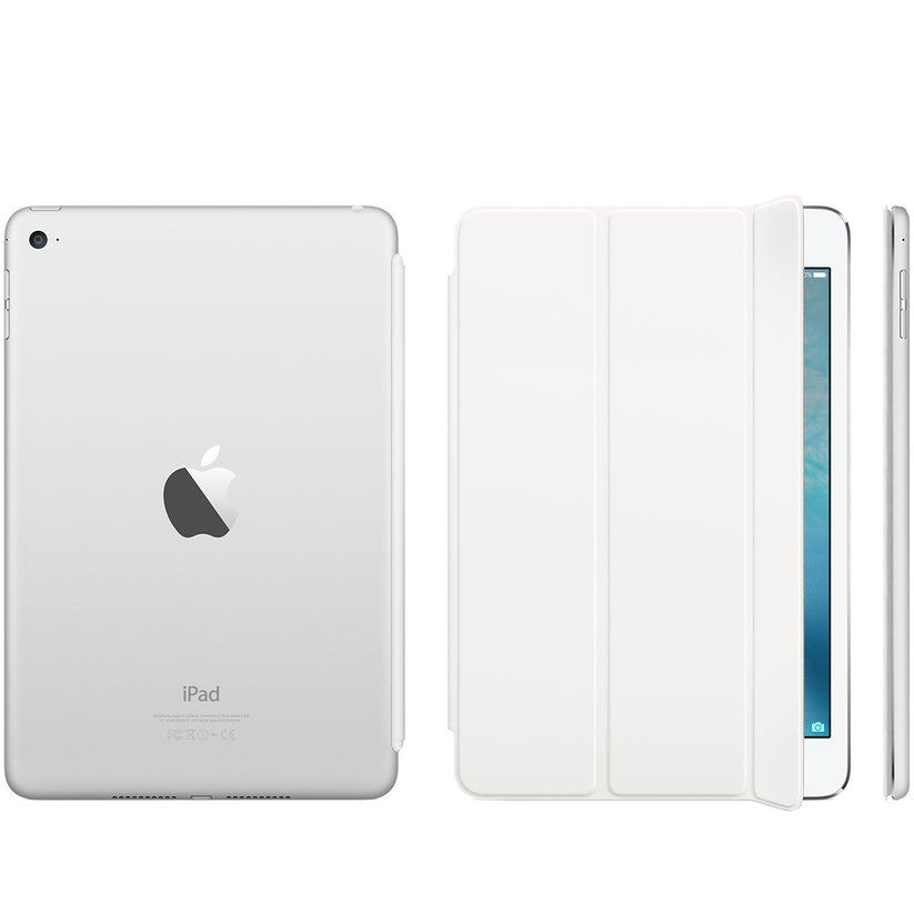 Apple - iPad mini 4 Smart Cover - White