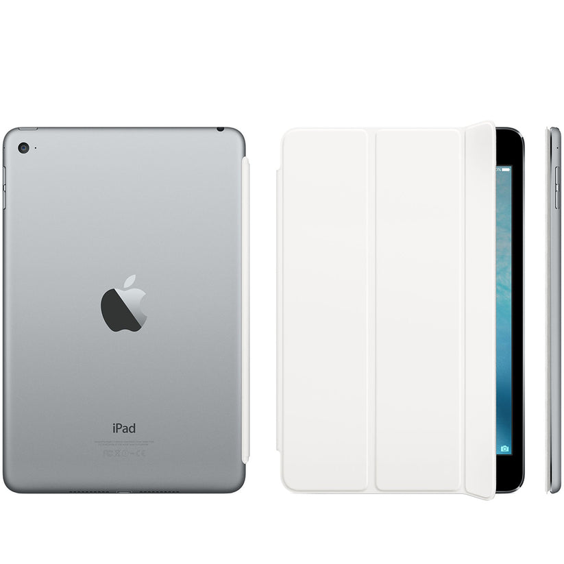 Apple - iPad mini 4 Smart Cover - White