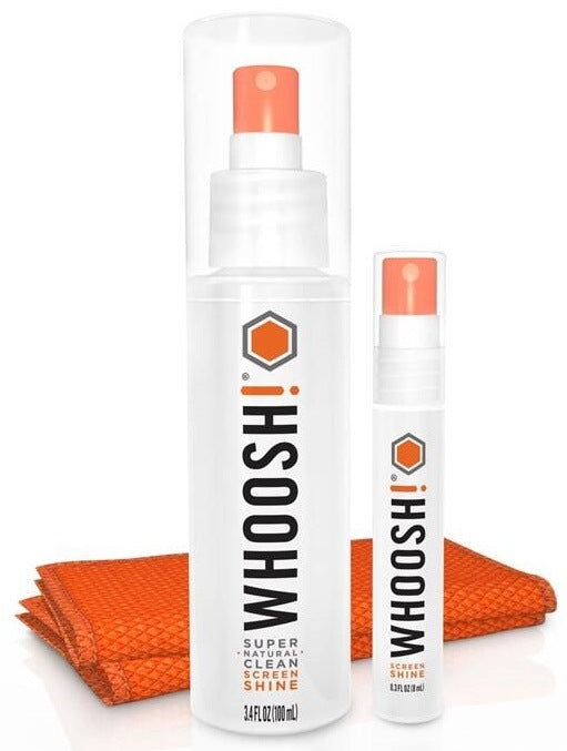Čistič obrazoviek WHOOSH! Screen Shine Duo - 100 ml + 8 ml