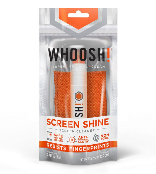 Čistič obrazoviek WHOOSH! Screen Shine Pocket - 8ml