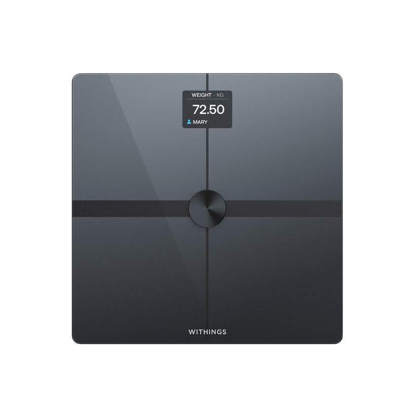 Smart Wi-Fi váha Withings Body Smart Advanced Body Composition - čierna