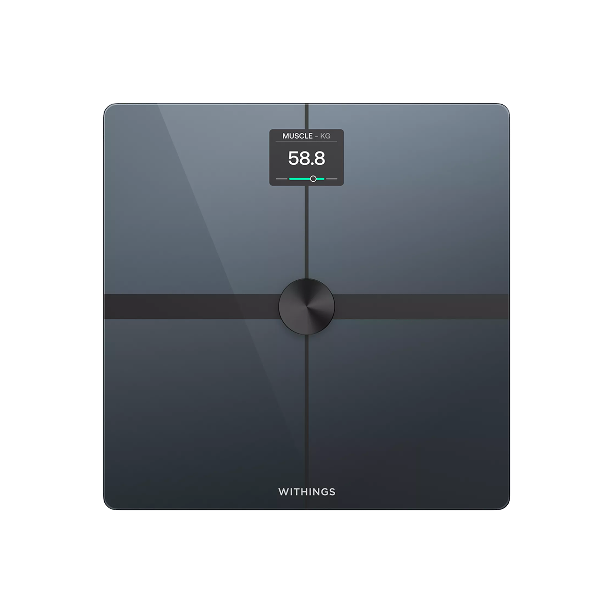 Smart Wi-Fi váha Withings Body Smart Advanced Body Composition - čierna