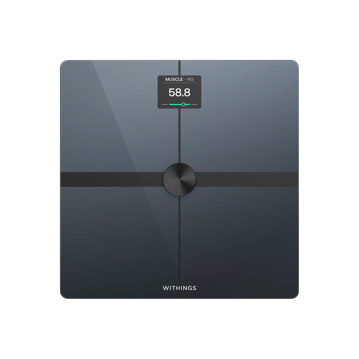Smart Wi-Fi váha Withings Body Smart Advanced Body Composition - čierna