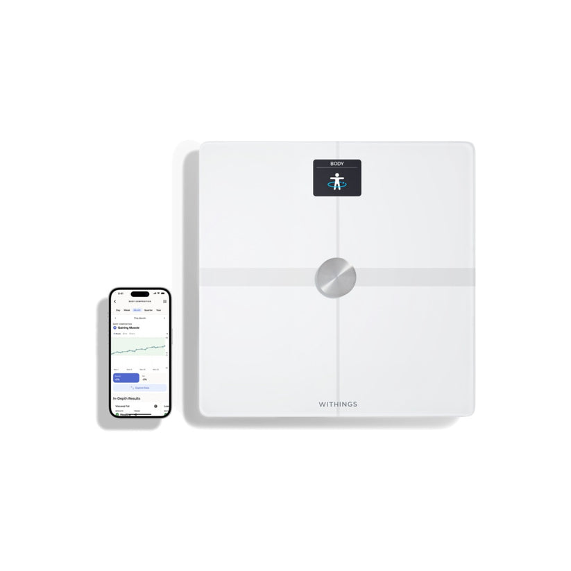 Smart Wi-Fi váha Withings Body Smart Advanced Body Composition - biela