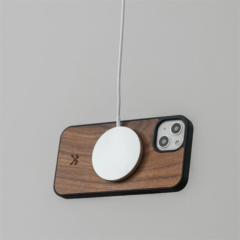 Woodcessories Bumper Case iPhone 14 Pro Max - Walnut