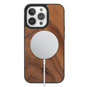 Woodcessories Bumper Case iPhone 14 Pro Max - Walnut