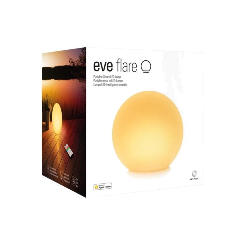 Eve Flare Portable Smart LED Lamp - Thread compatible