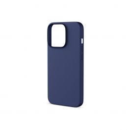 EPICO Silicone Magnetic Case - MagSafe compatible - iPhone 14 Pro - Modrá