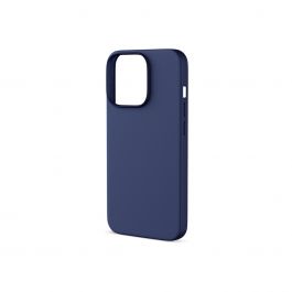 EPICO Silicone Magnetic Case - MagSafe compatible - iPhone 14 Pro Max - Modrá
