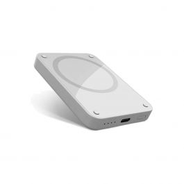 MagSafe powerbanka iSTYLE 4200mAh - svetlo šedá