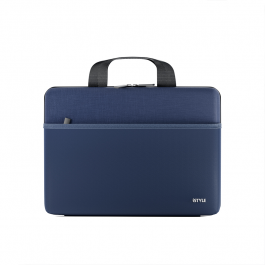 Odolná taška pre MacBook 13"/14" iSTYLE Hard Shell Handbag - pólnočne modrá