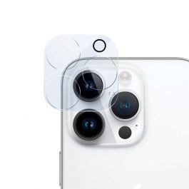 Ochrana šošoviek fotoaparátu pre iPhone 15 Pro/15 Pro Max iSTYLE CAMERA LENS PROTECTOR